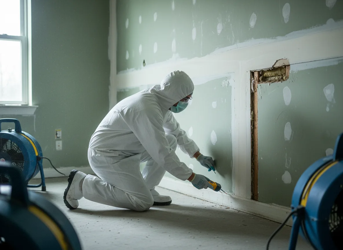 Water Damage Restoration company in Robert Lee, TX